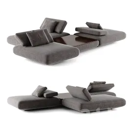 Paola lenti agio sofa 2